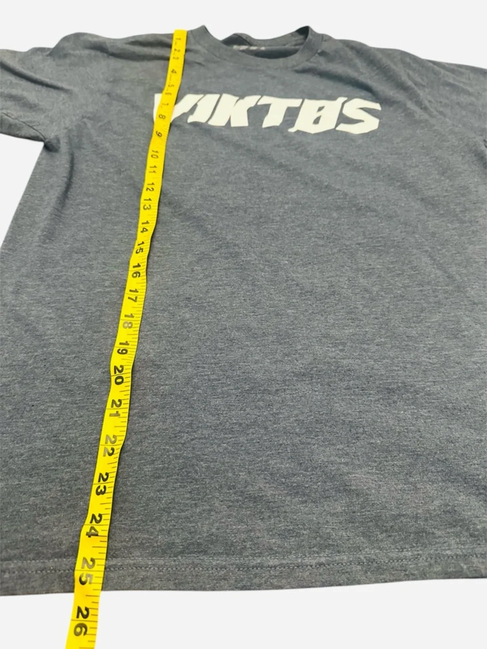 Viktos Graphic Short Sleeve Tee Duo - Navy & Heather Blue Mens Medium - Picture 9 of 10